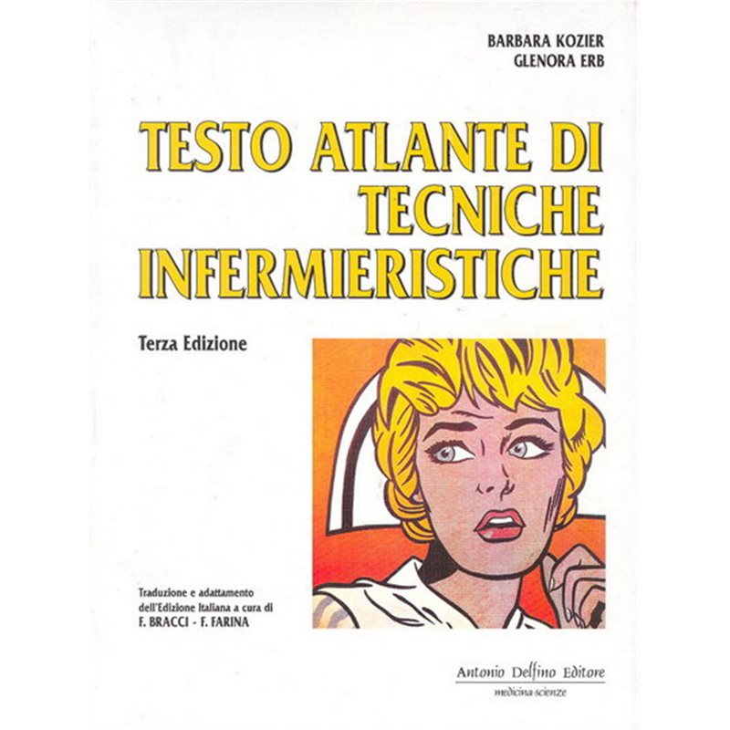 TESTO ATLANTE DI TECNICHE INFERMIERISTICHE